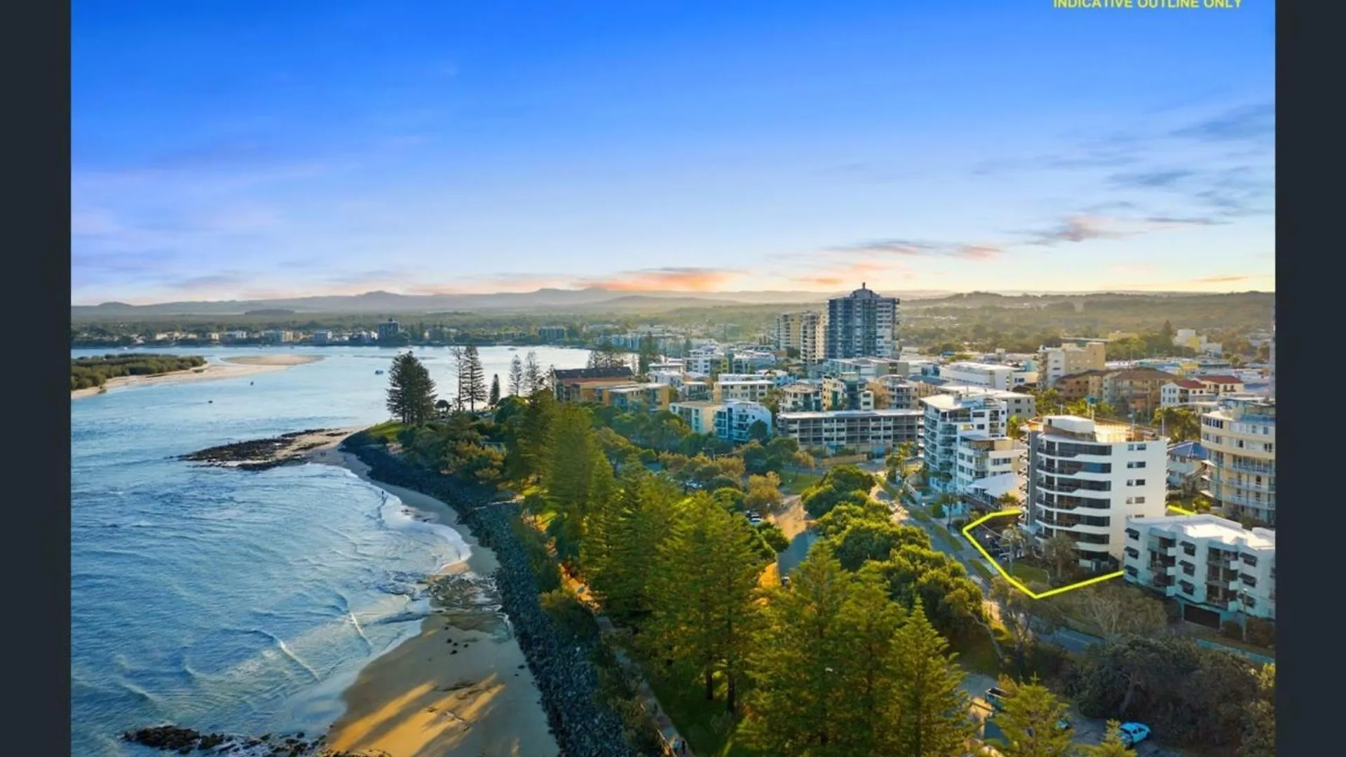 Araluen, Esplanade, Caloundra Daire Avustralya